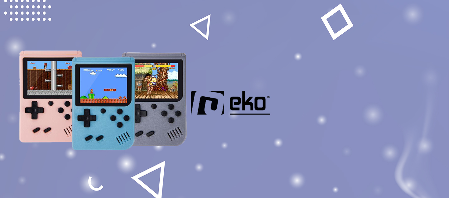 Console de jeux rétro avec 800 jeux