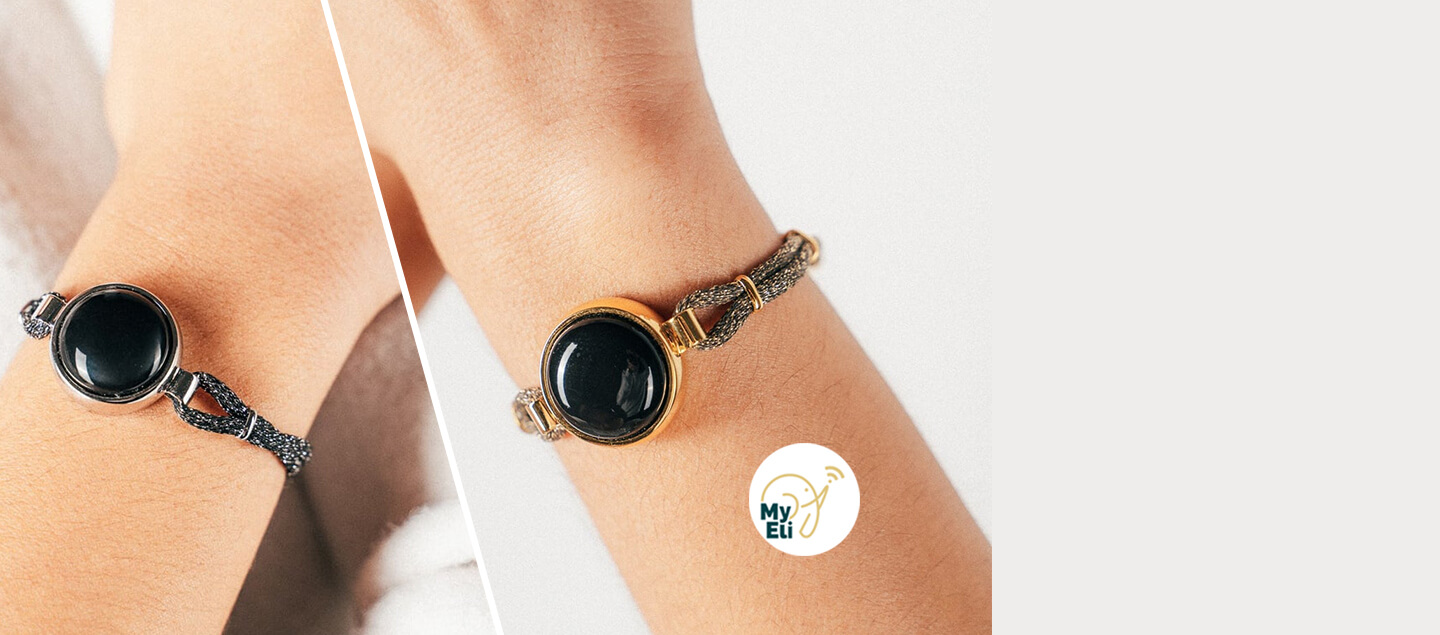 Bracelet sécurité connecté MyEli - Livraison offerte