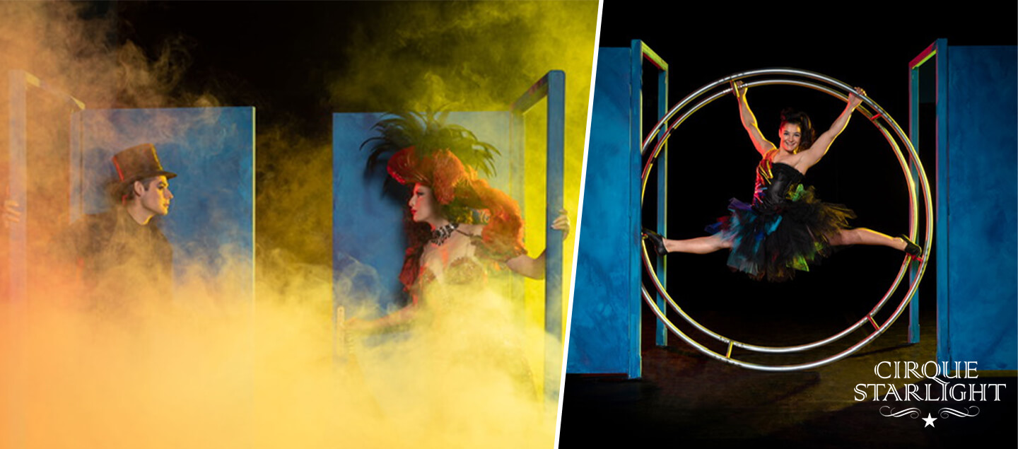 Entrée(s) adulte ou enfant au célèbre cirque StarLight à Genève