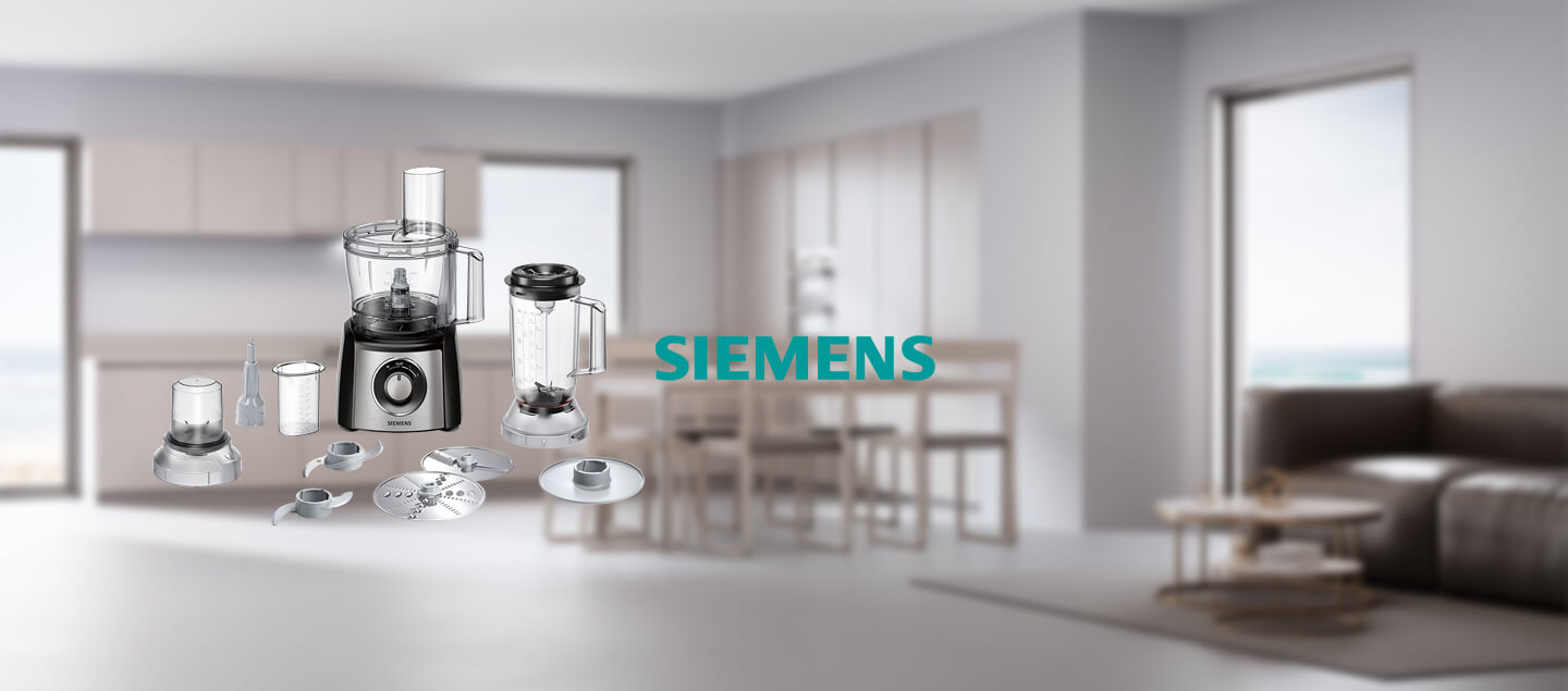 Robot culinaire avec accessoires Siemens