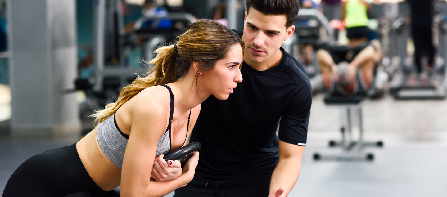 Coaching sportif personnalisé de 1 à 5 séances