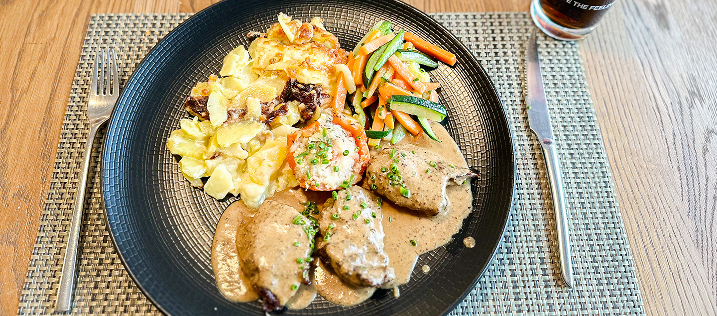 Menu Mignonette de Cheval avec entrée et dessert dès 2 personnes