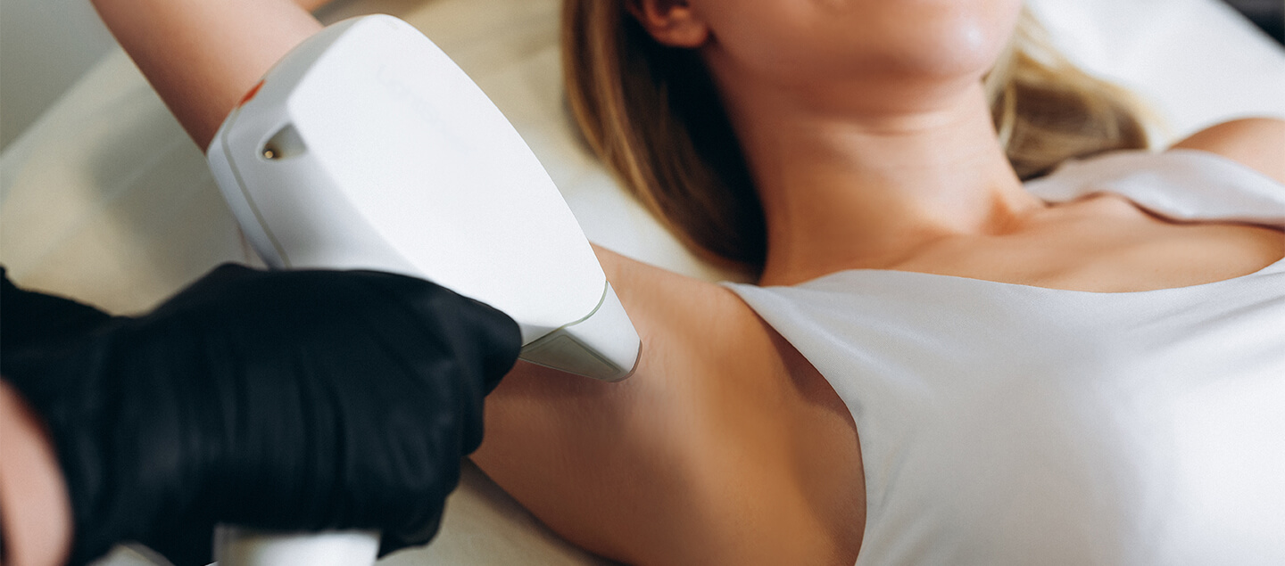 Épilation définitive au Laser Diode sur zone au choix - 3 ou 5 séances
