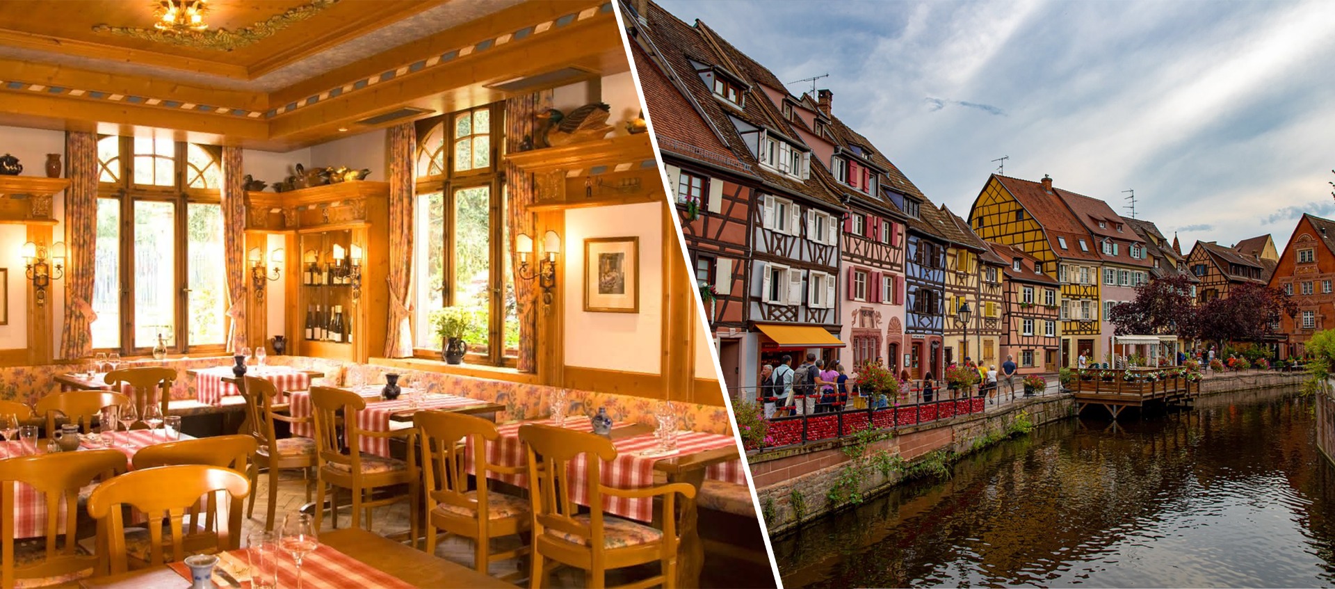 Séjour dans un hôtel 4**** en Alsace dès 2 nuitées avec petit-déjeuner, Menu 4 plats et Verre de bienvenue pour 2 personnes 