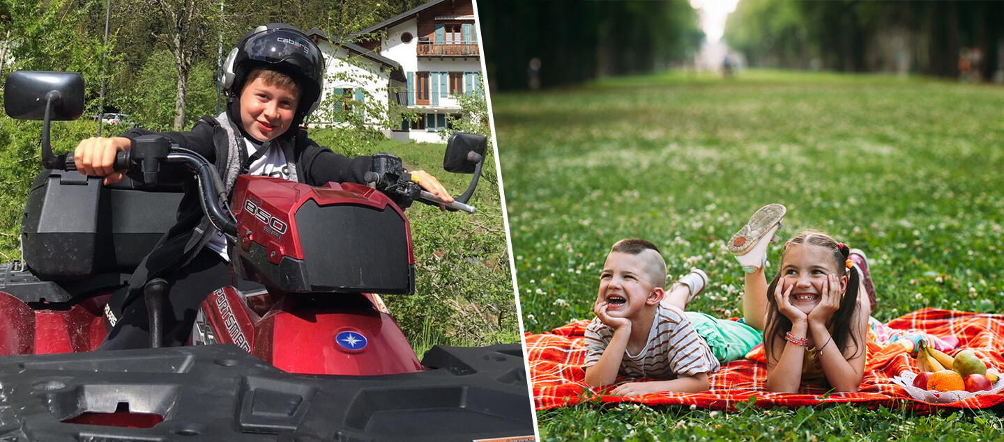 Sortie à Verbier en Buggy avec Goûter pour les enfants de 5 à 17 ans