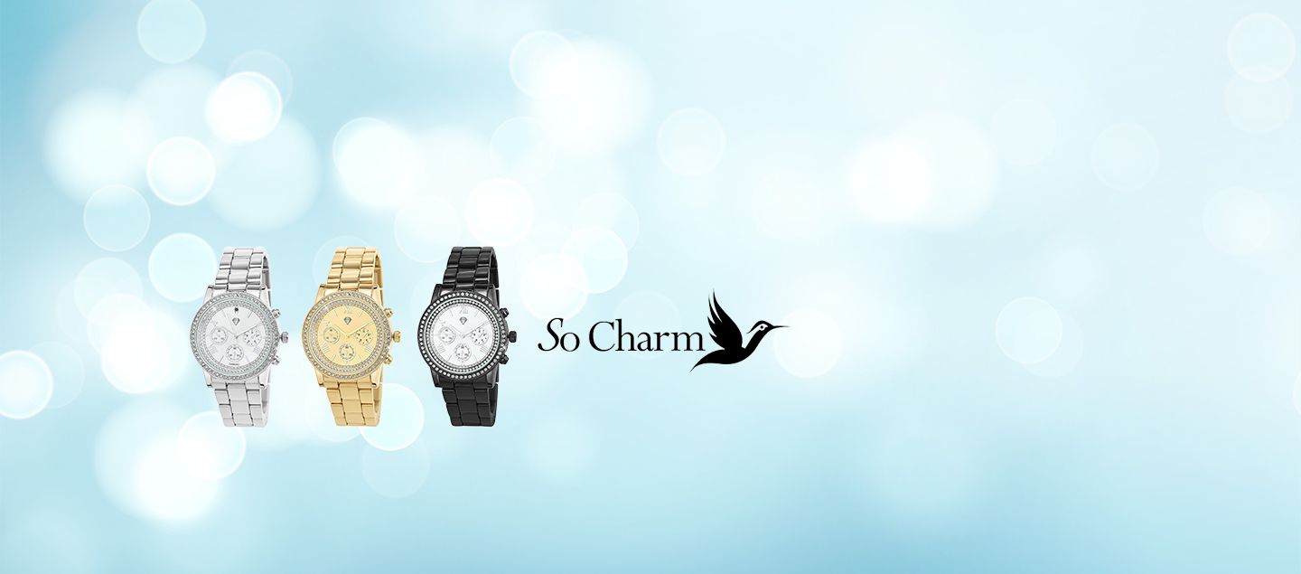 Montre élégante Mayane SoCharm - Livraison offerte