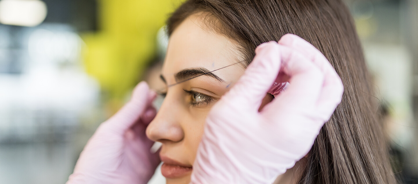 Épilation au fil - Sourcils et Lèvres ou Visage