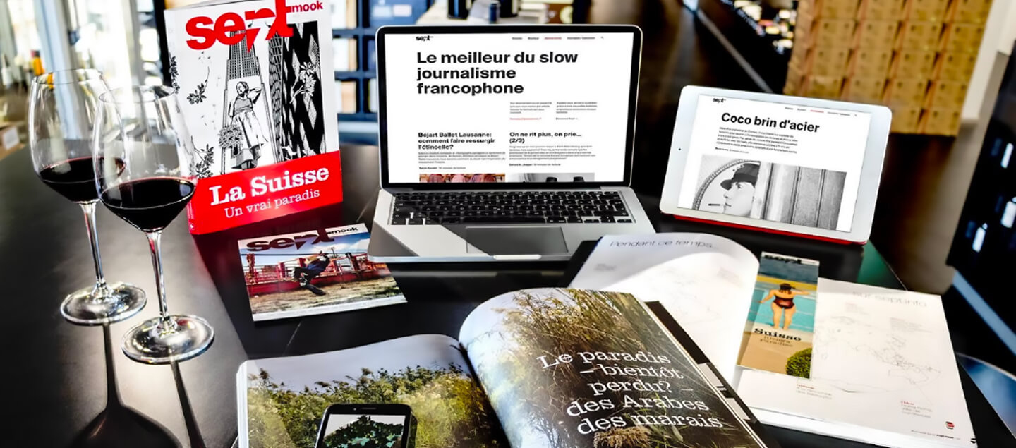 Abo d’une année à Sept mook