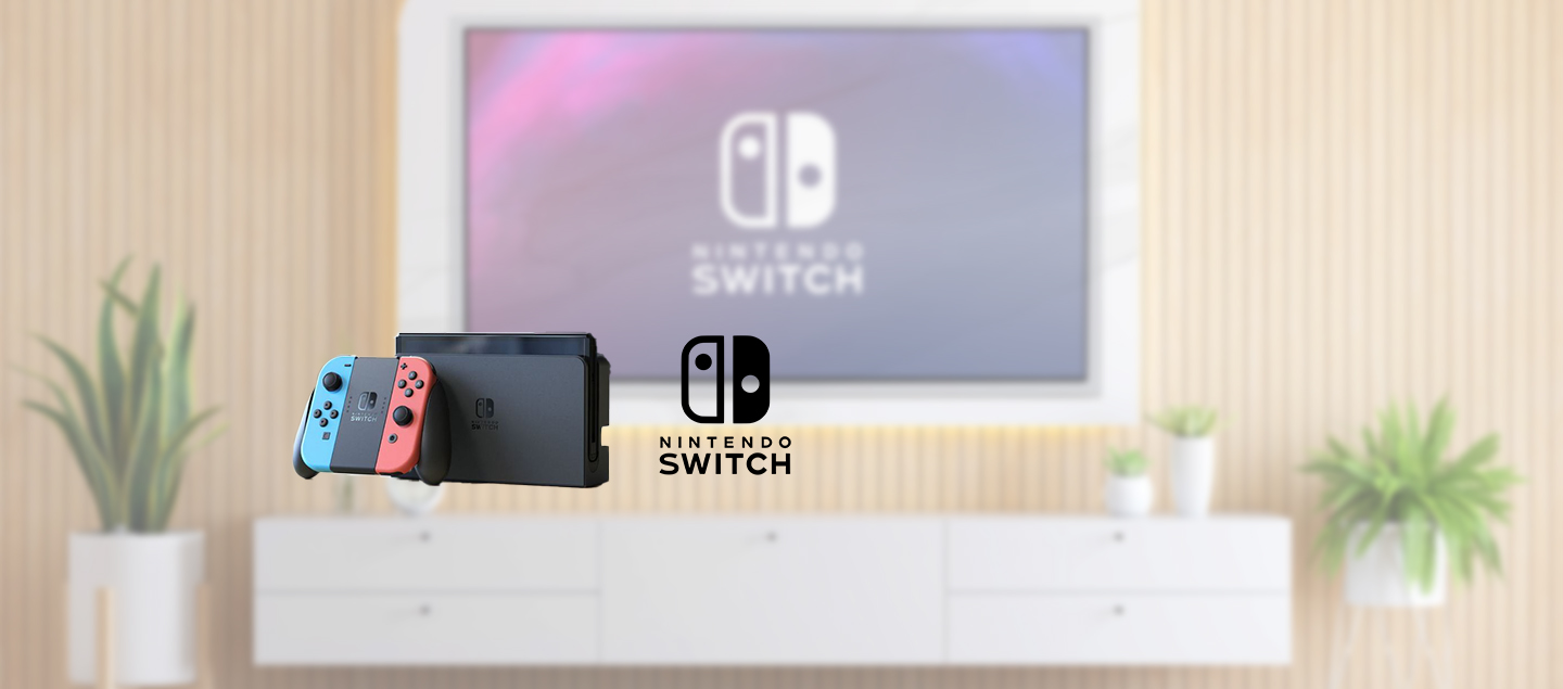 Nintendo Switch – Modèle OLED (bleu néon / rouge néon)