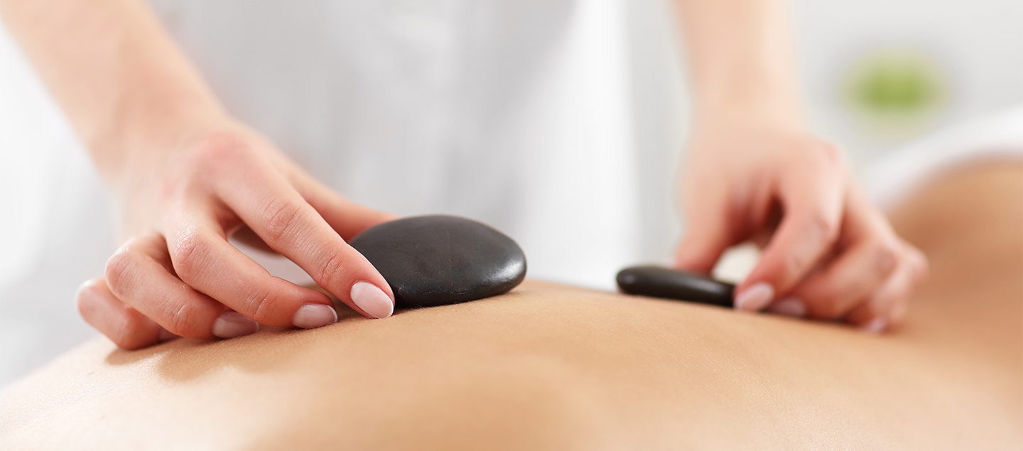 Massage aux pierres chaudes - 1 ou 3 séances