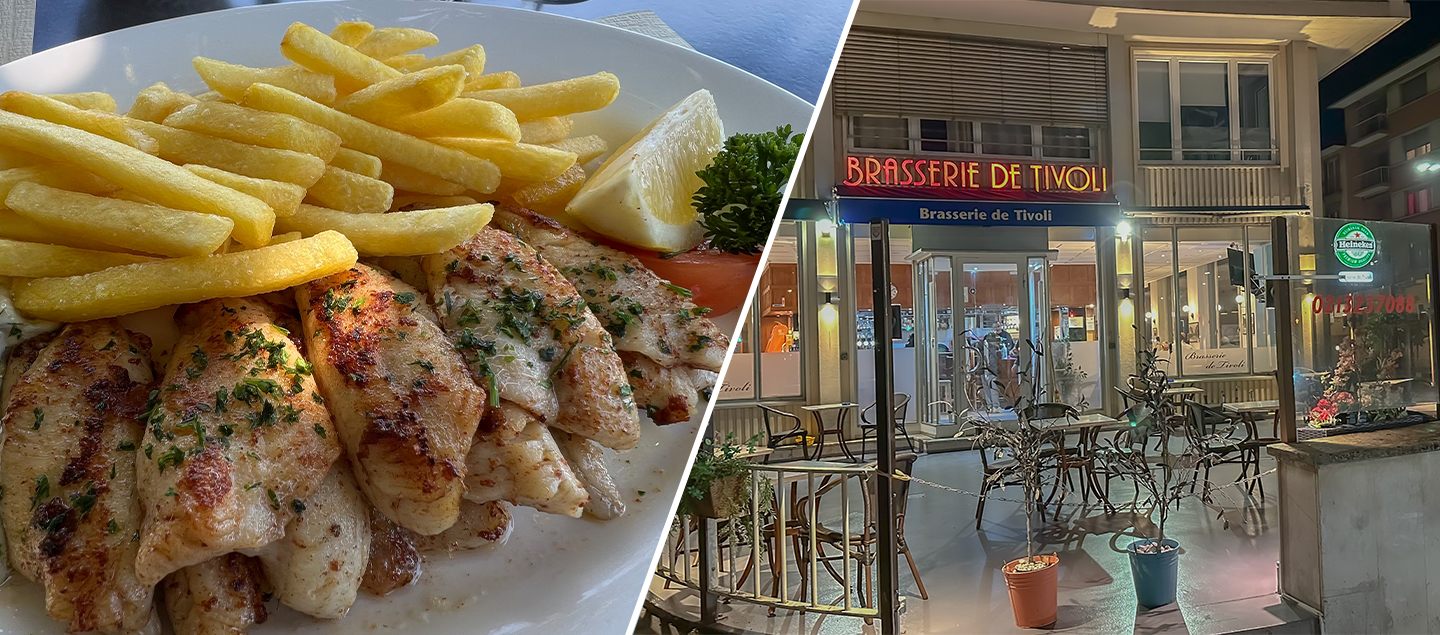 Menu Filets de perche avec entrée dès 2 personnes