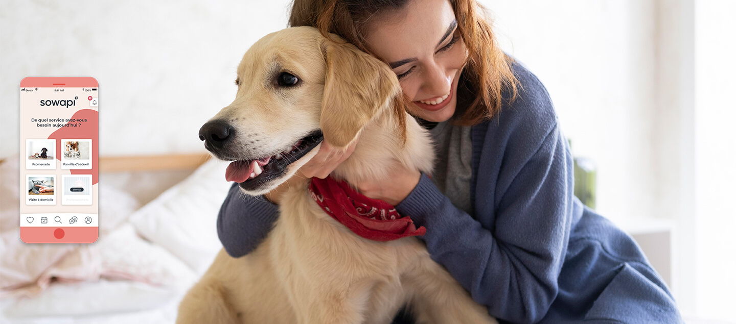 Accès-membre à vie à l’application et médaille intelligente Pet Sitter en Suisse romande 