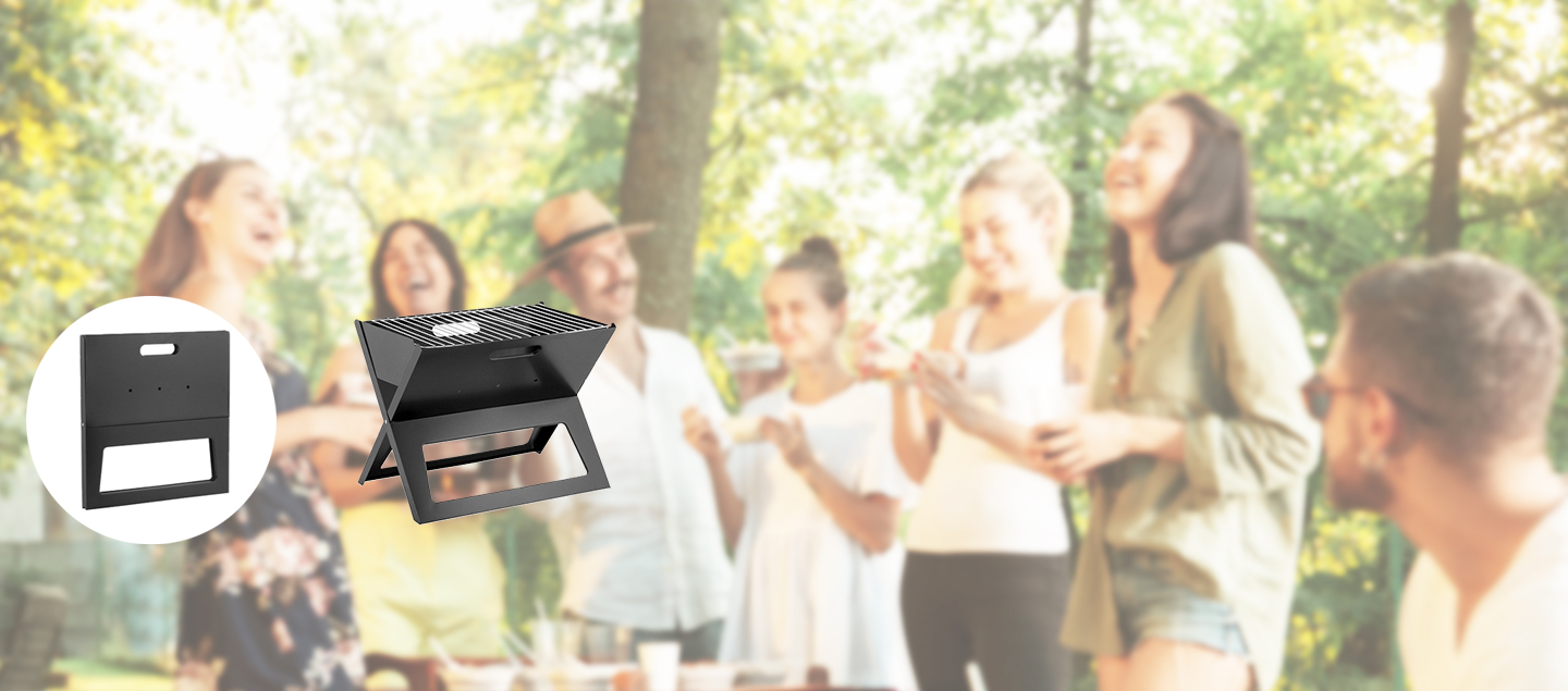 Grill portable pratique