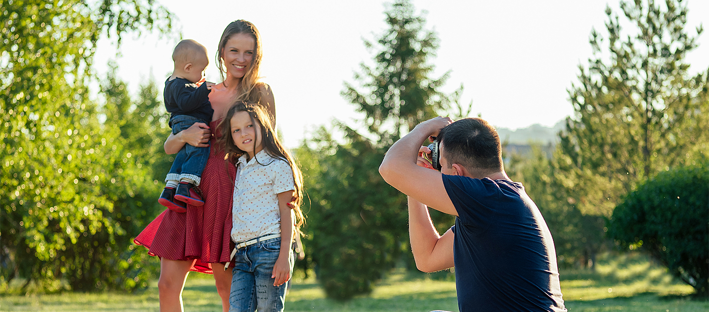 Shooting photo jusqu'à 5 personnes à domicile ou en extérieur
