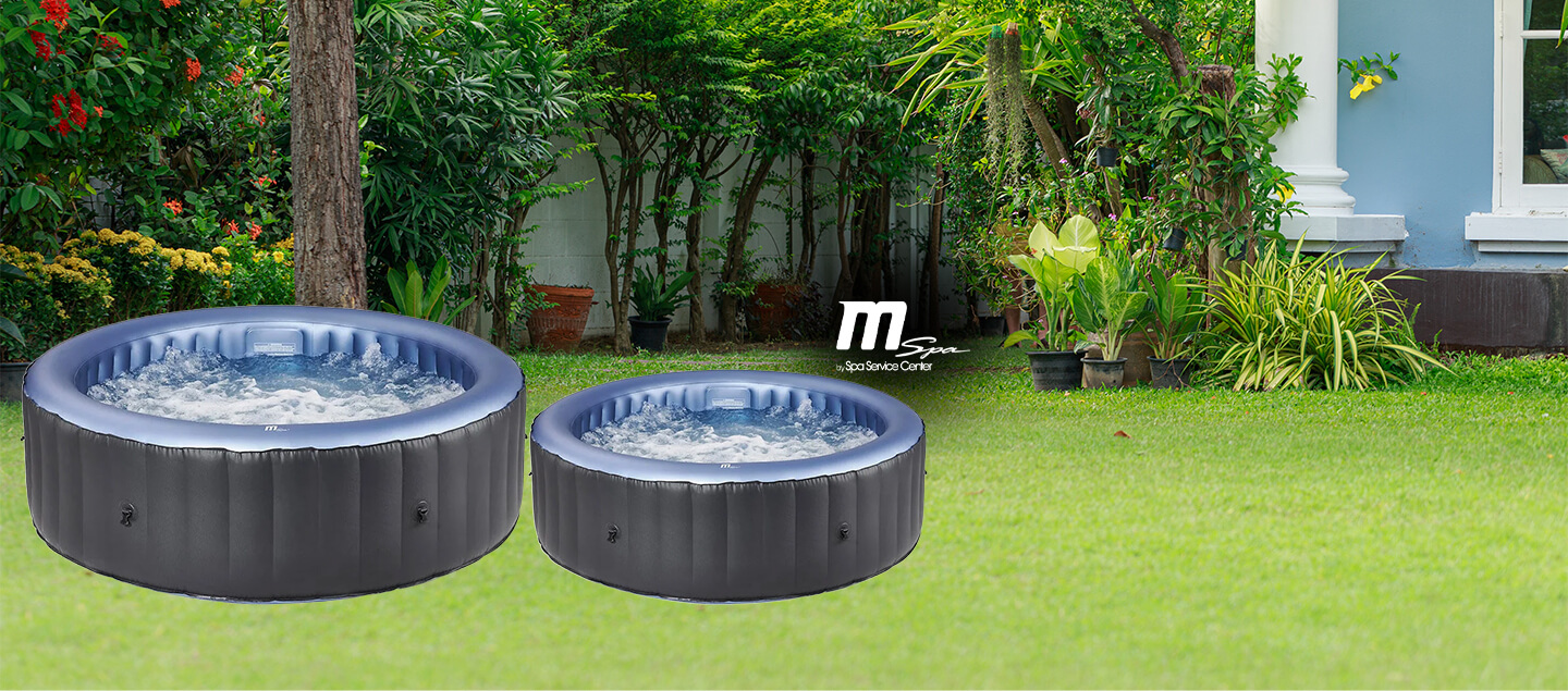 Spa gonflable jacuzzi de 4 à 6 personnes - Livraison offerte