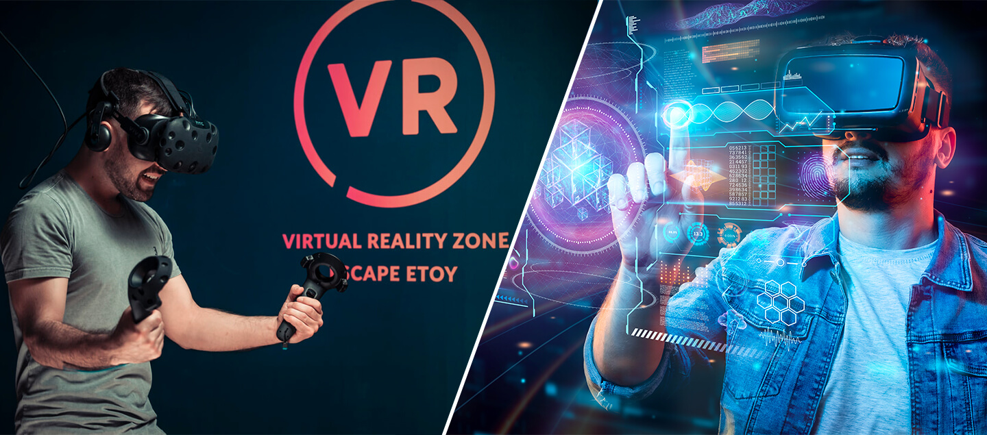 LSxRD - Session de Virtual Reality Zone de 2 heures pour 1 à 6 personnes