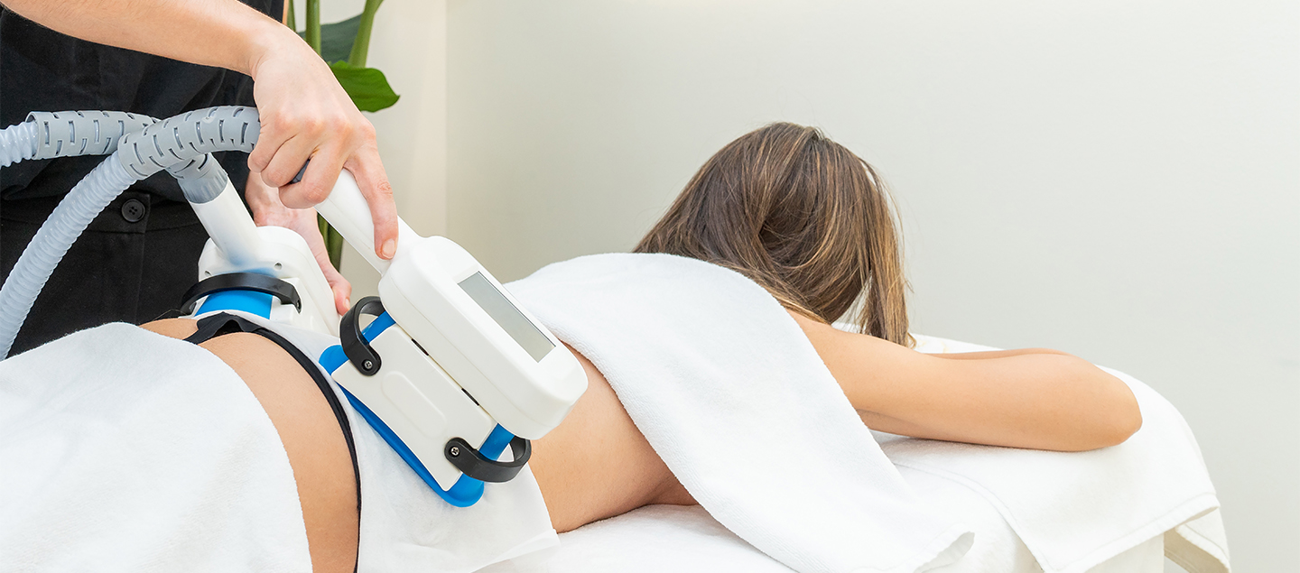 Soin raffermissant par Cryolipolyse 