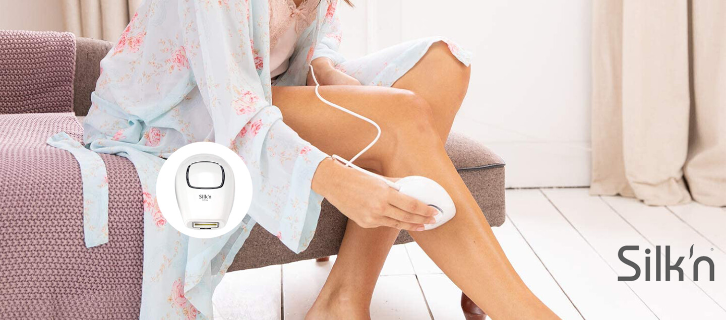 Épilateur permanent IPL à lumière pulsée Silk’n Infinity