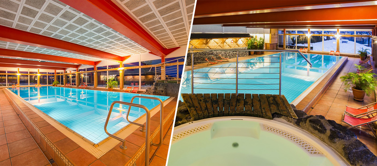 Journée détente avec accès au Spa, Wellness, Piscine et Menu 3 plats dès 2 personnes