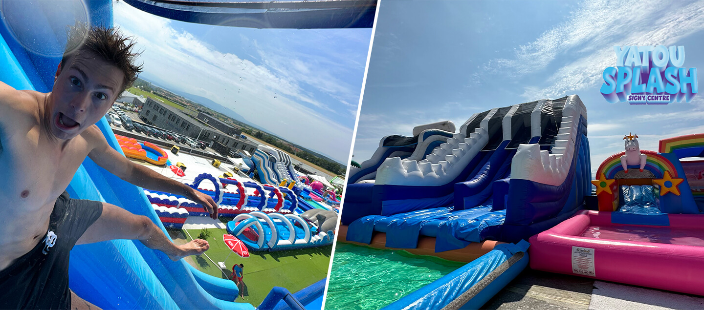 Entrées au Parc aquatique Yatousplash à Signy-Centre dès 2 personnes (1 adulte et 1 enfant)