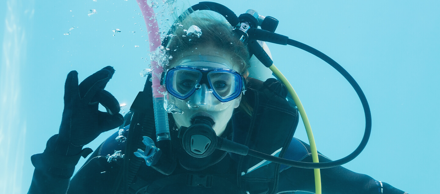 Baptême de plongée en piscine pour 2 personnes 