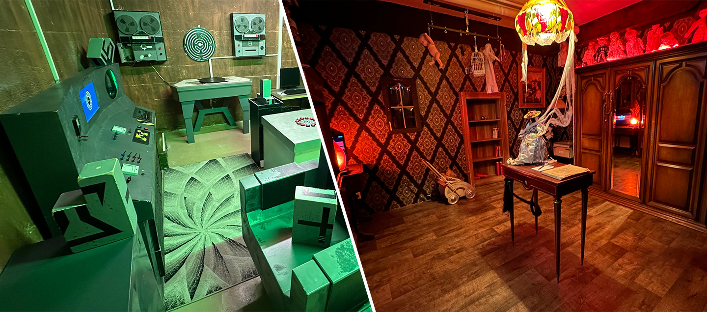 Escape Game au choix jusqu’à 7 personnes