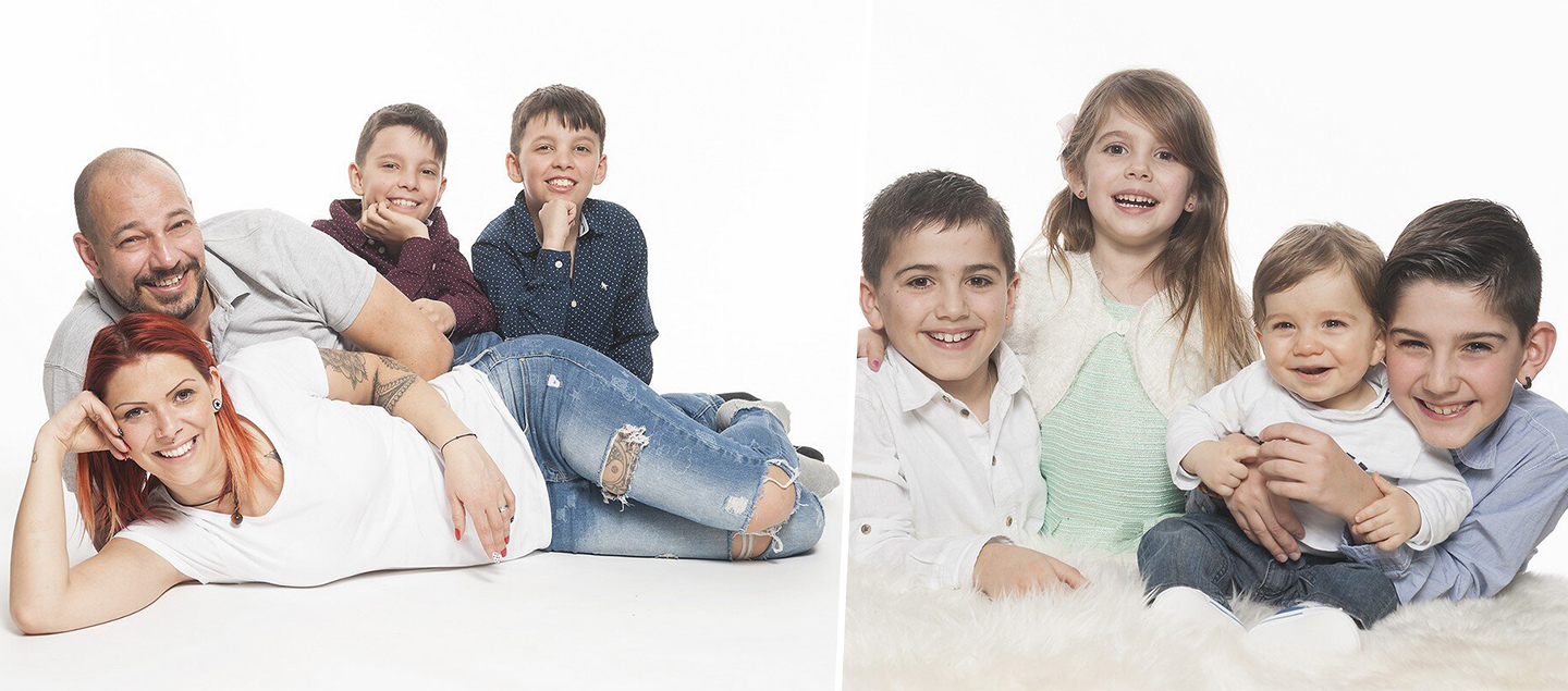 Shooting photo en studio avec Verre de bienvenue 1 à 5 personnes
