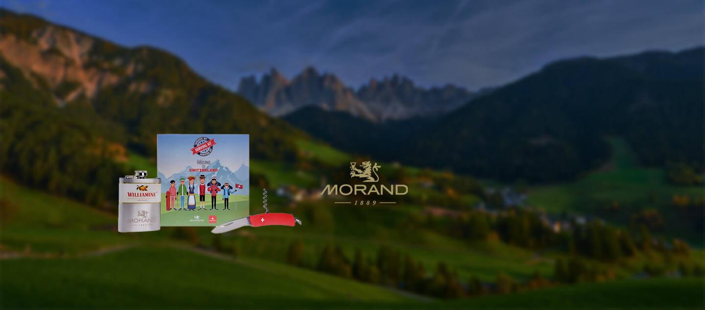 Kit de survie Morand (Couteau Suisse + Williamine)