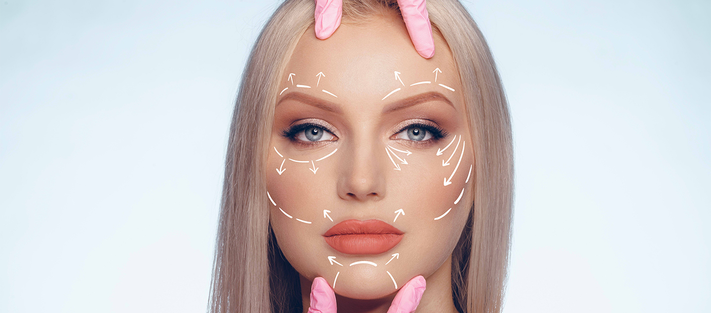 Soin liftant du visage HIFU