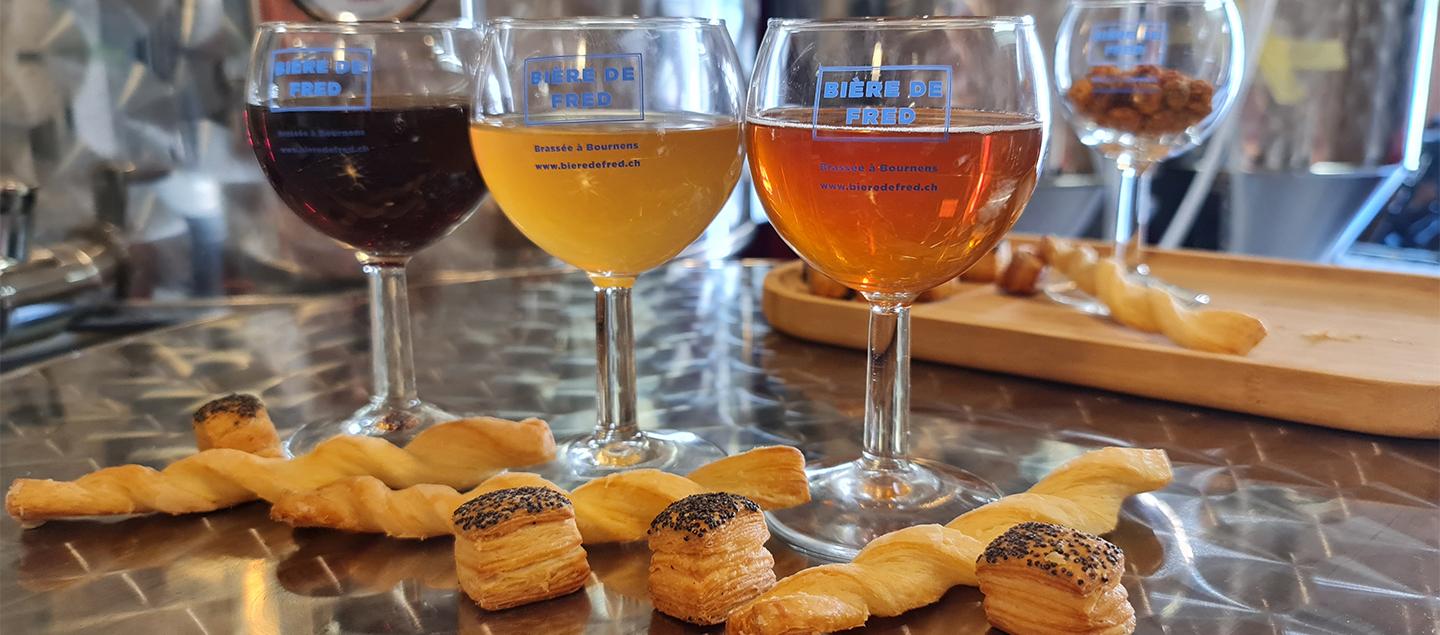 Dégustation de bières artisanales pour 1 ou 2 personnes