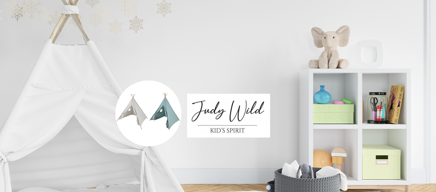 Grand Tipi pour chambre d'enfant Judy Wild