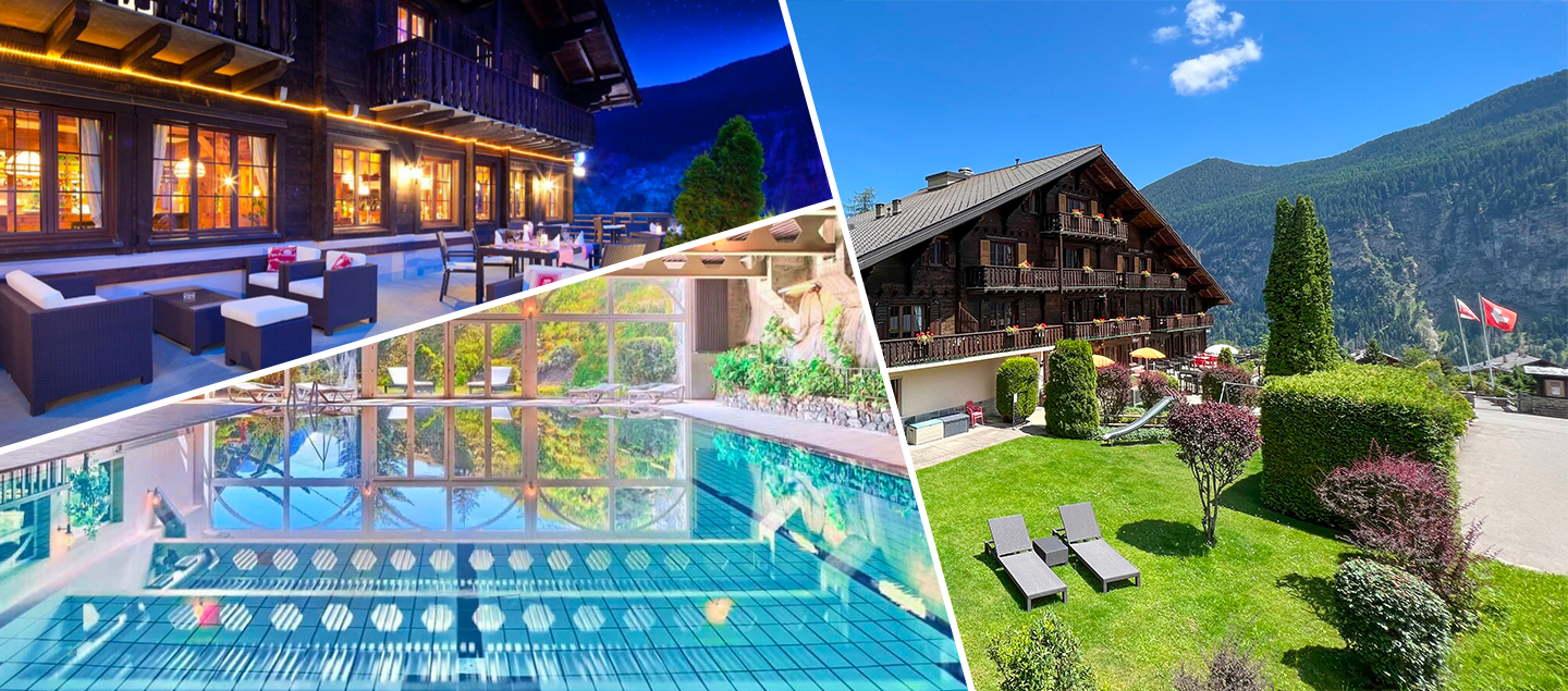 Séjour aux Marécottes avec accès à la piscine, sauna et petit déjeuner inclus dès 2 personnes