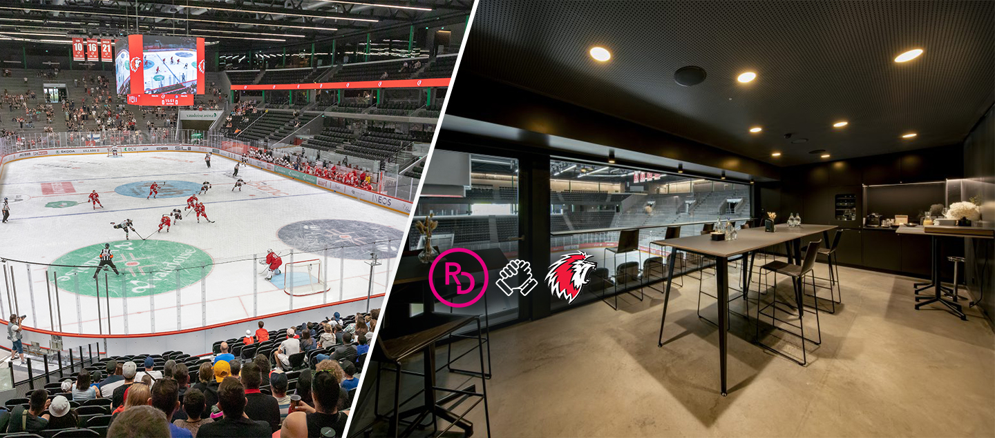 LHCxRD - 1 accès pour un Match du LHC en Loge 