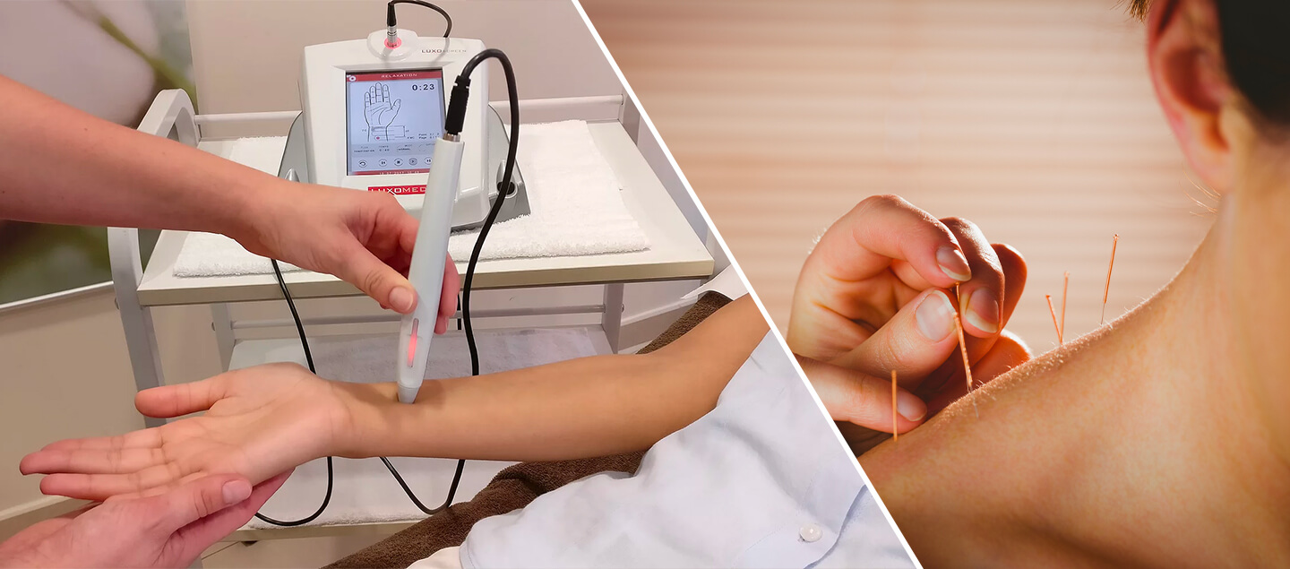 Luxopuncture - l'acupuncture sans aiguille - 1 ou 4 séances