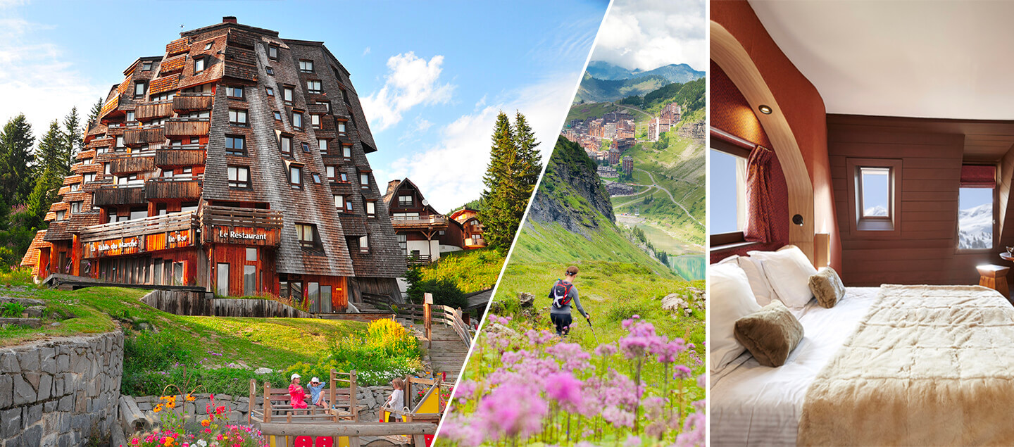 Séjour romantique de 2 nuits à Avoriaz pour 2 personnes en All Inclusive