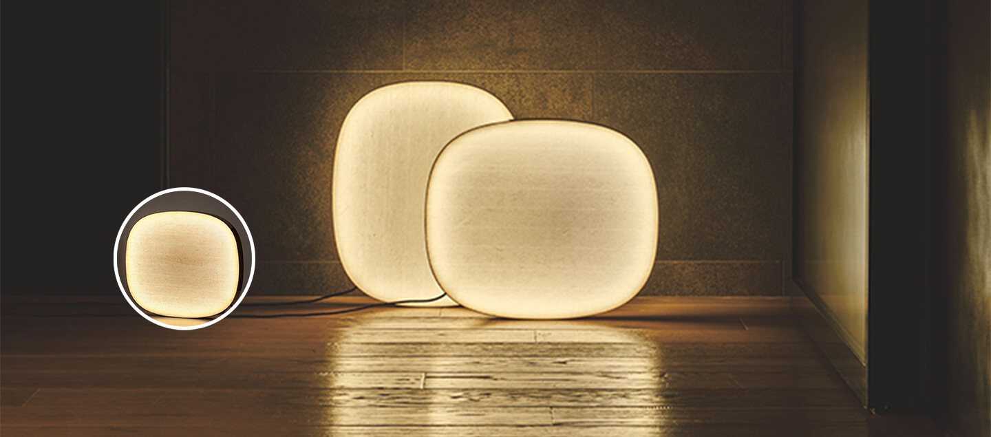 Lampes artisanales de luxe And-on du Japon