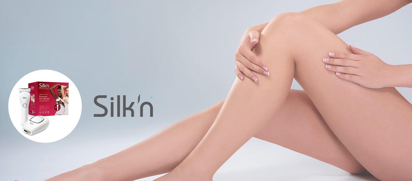 Épilateur permanent IPL à lumière pulsée Silk’n Infinity