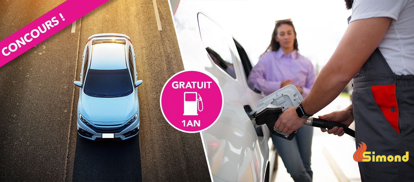 Concours Waouh - Gagnez 1 année d'essence offerte par Realdeals.ch et les Stations-services Simond (Valeur CHF 3'000.-)