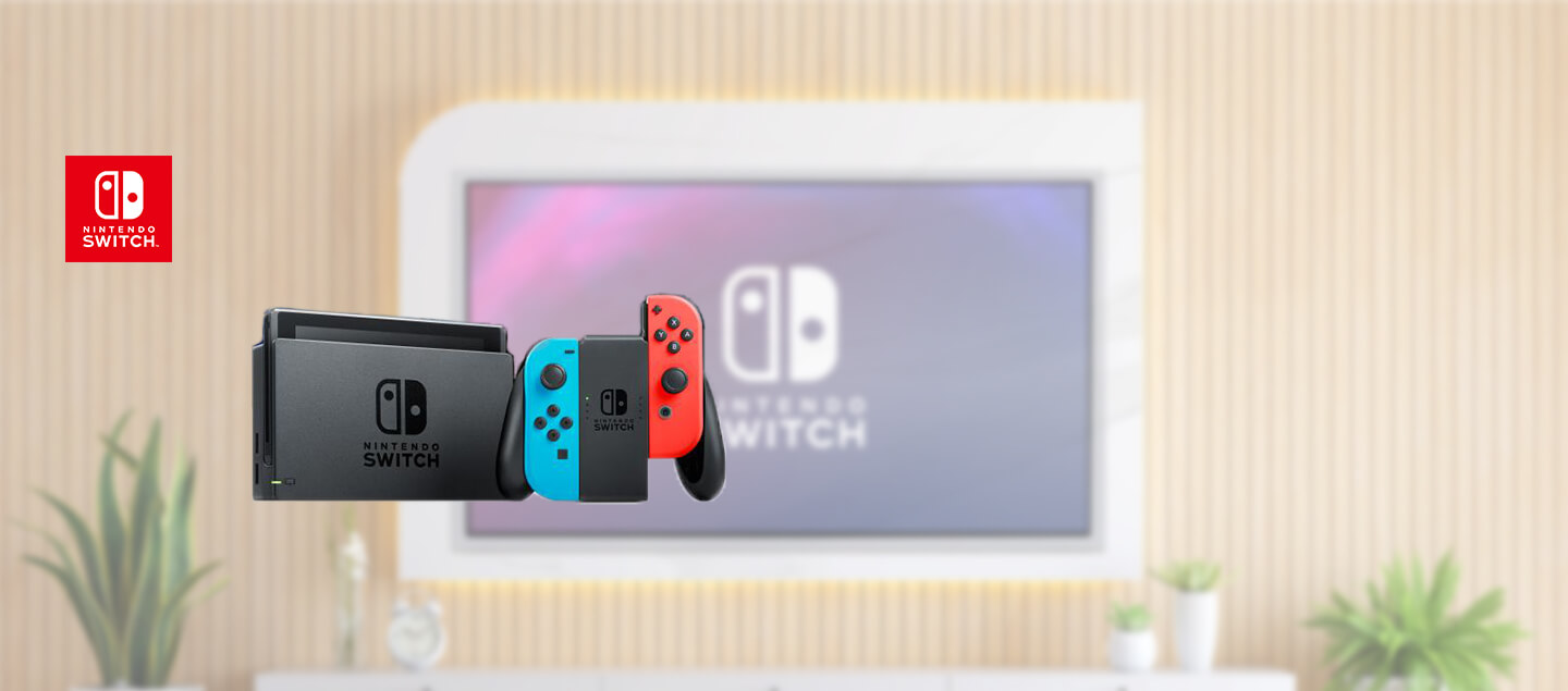 Nintendo Switch – Modèle Neon (bleu néon / rouge néon)
