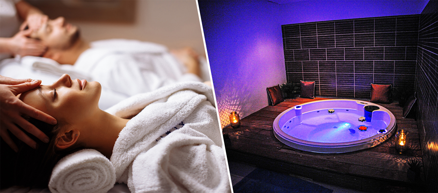 Massage Soleil d’Orient en duo de 150 minutes