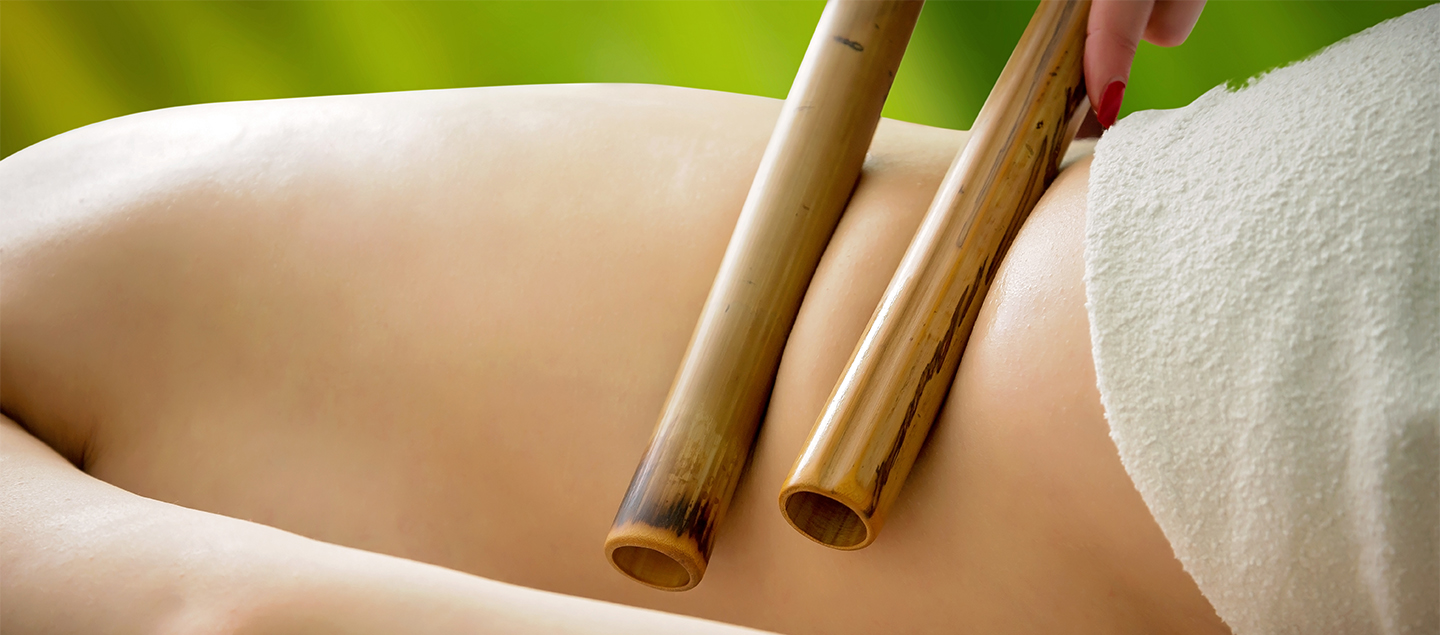 Massage aux bambous de 75 minutes