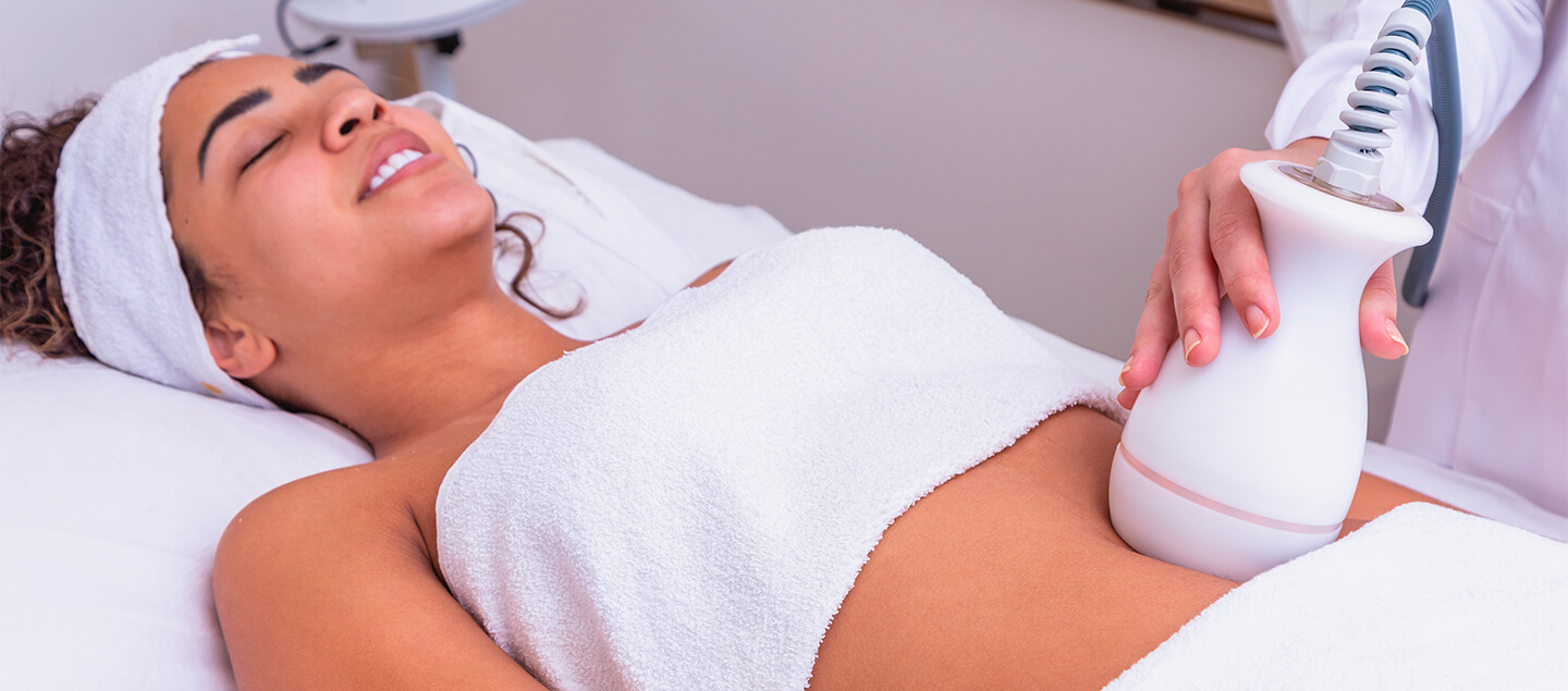 Séances de cavitation minceur et anti-cellulite sur zone