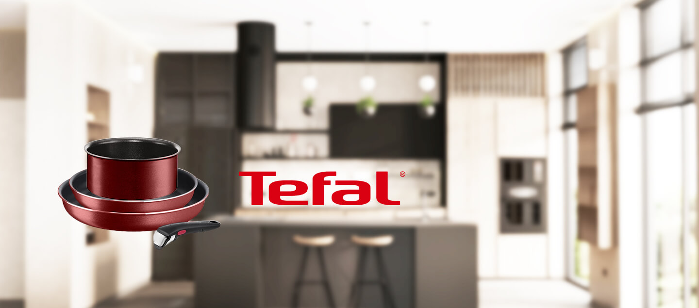 Set de 3 poêles et casseroles - Tefal