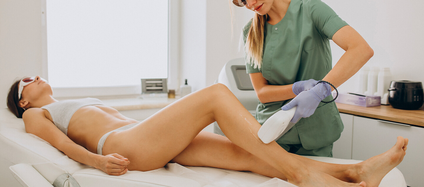 Épilation définitive au laser diode sur zone(s) au choix