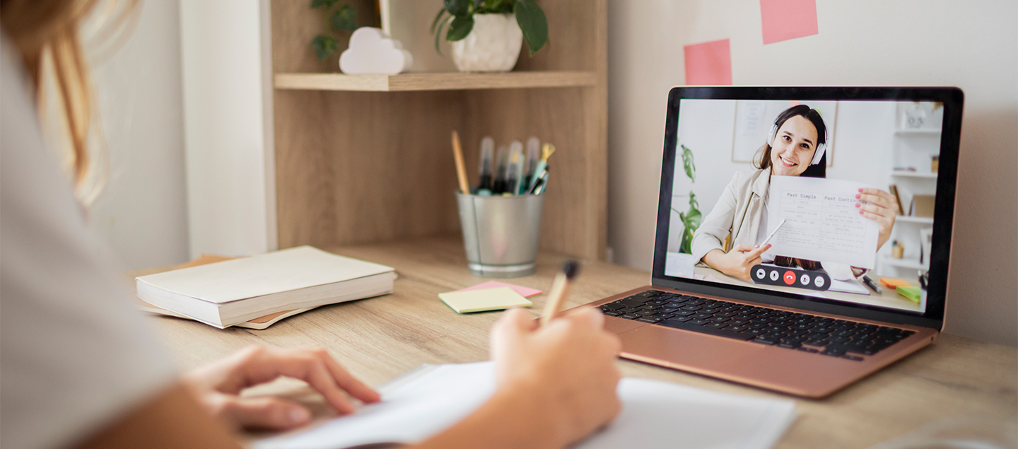 2 heures de Cours de soutien scolaire en ligne privés
