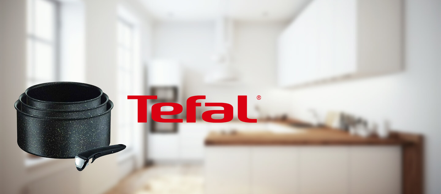 Set de 3 casseroles Tefal