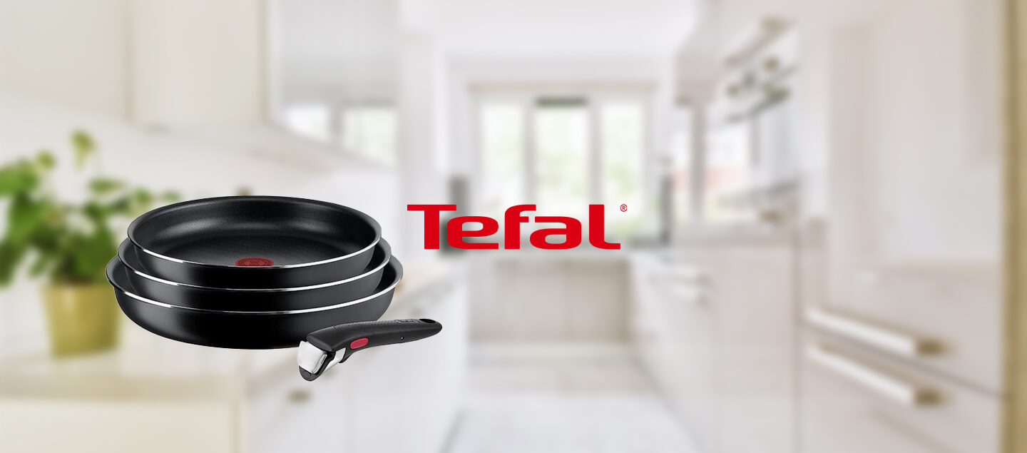 Set de 3 poêles Ingenio Tefal
