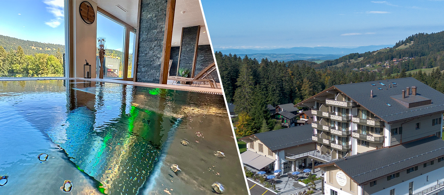 Séjour au cœur de la nature dans un Hôtel 4**** avec petit-déjeuner et accès illimité à l'espace Spa pour 2 personnes
