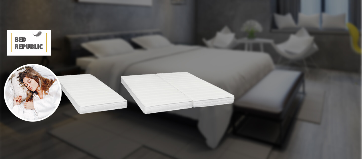 Matelas confort+ Bedrepublic