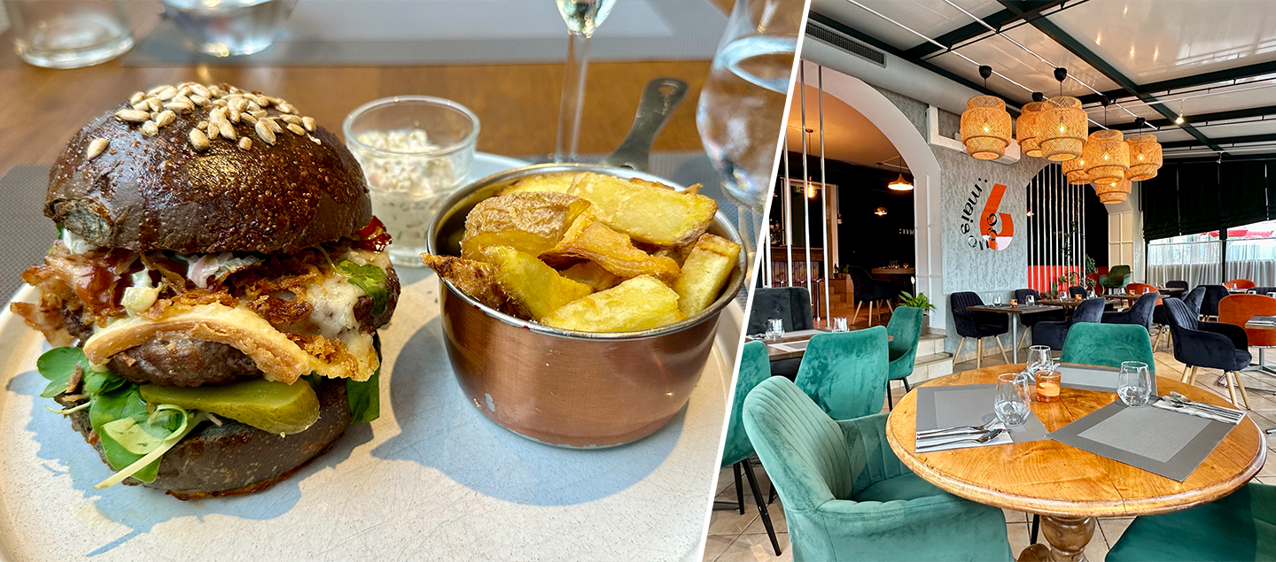 Menu Burger66 fait maison avec entrée et dessert dès 2 personnes